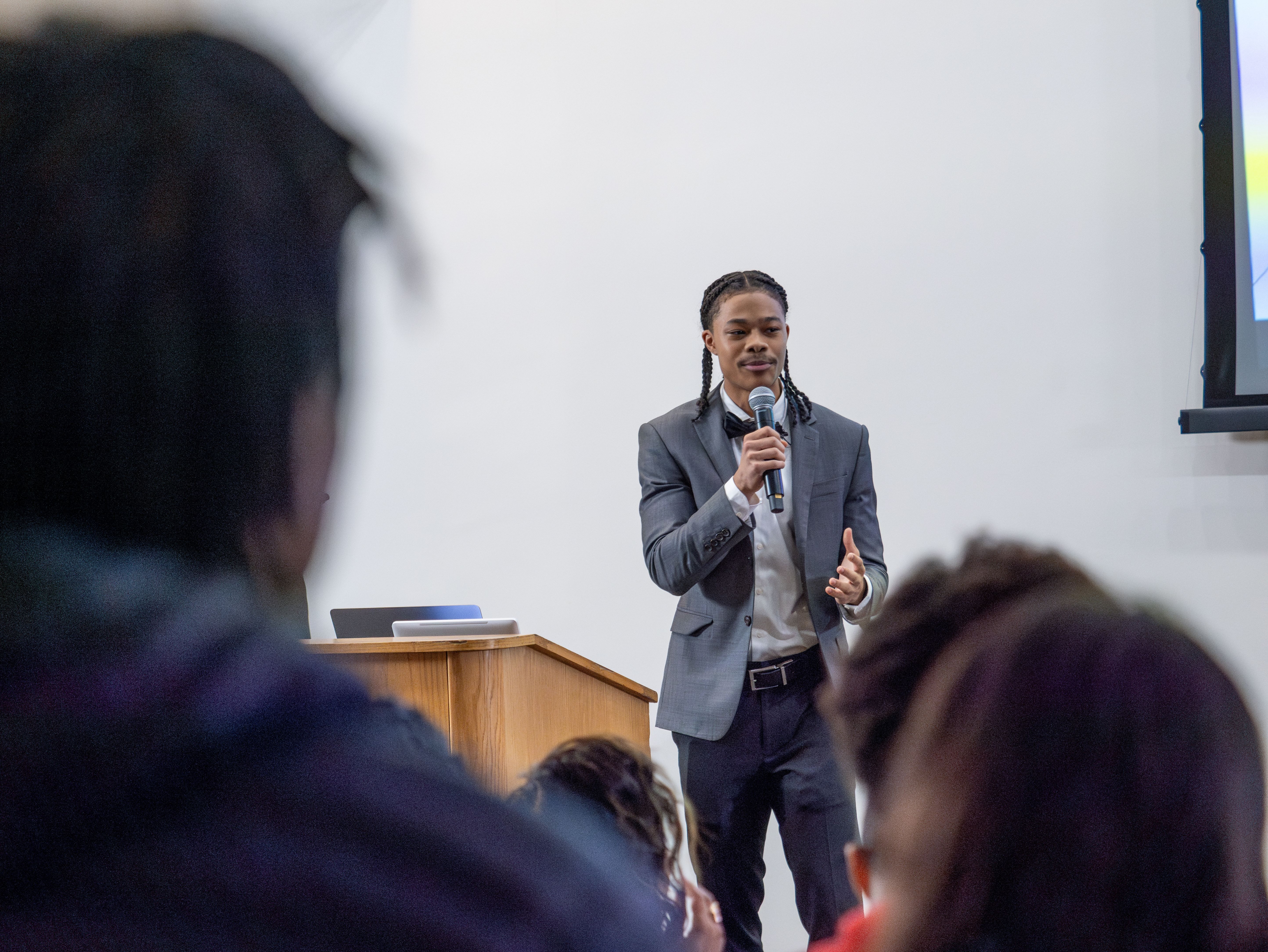 Rooted + HU Tech logo